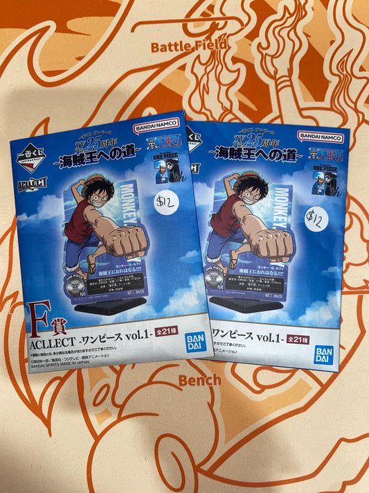 One Piece Mystery Acrylic