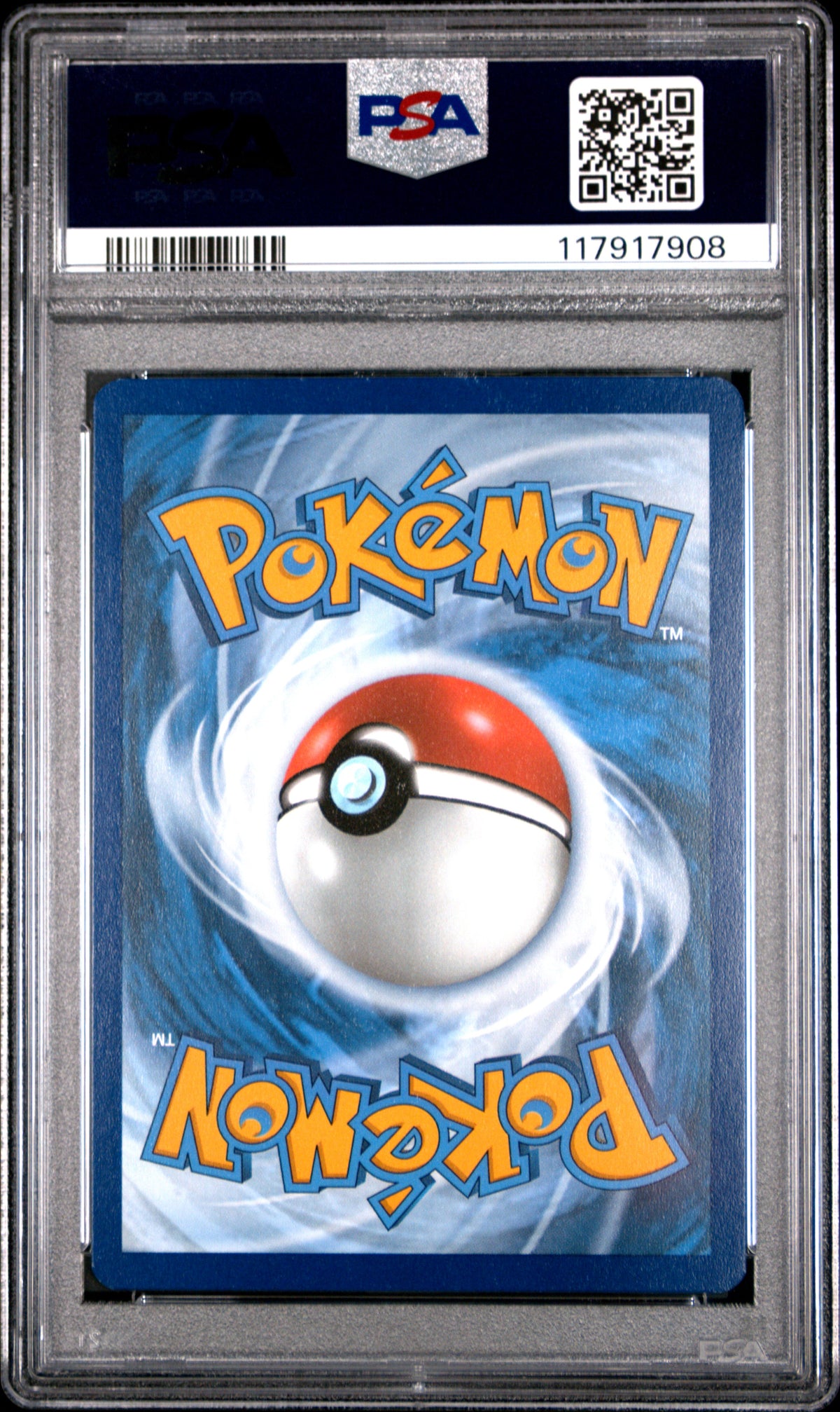 PSA 10 Scizor Illustration Rare #205 OBF EN 2023 (back)