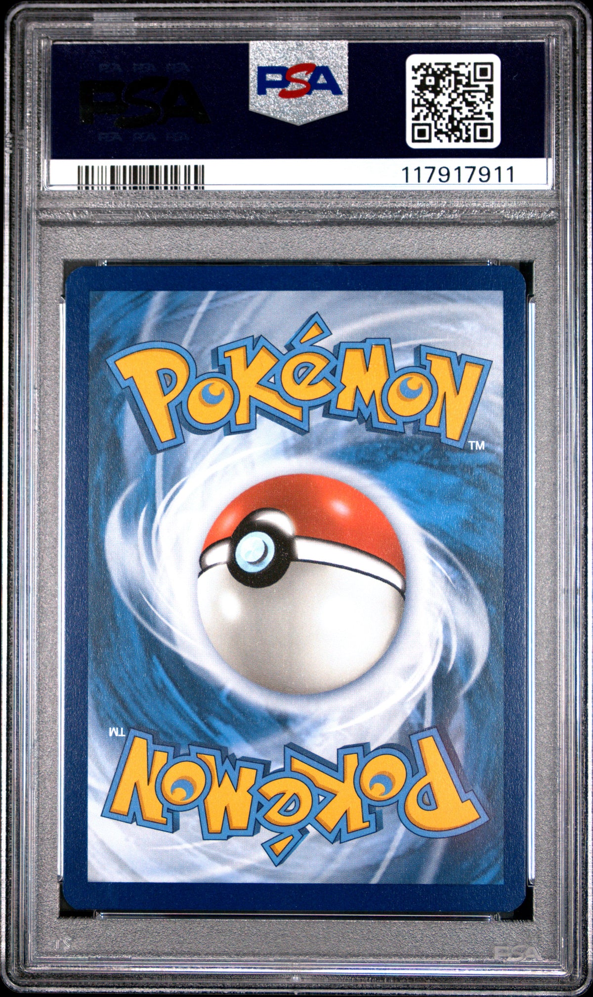 PSA 10 Sawsbuck Illustration Rare #166 TEF EN 2024 (back)