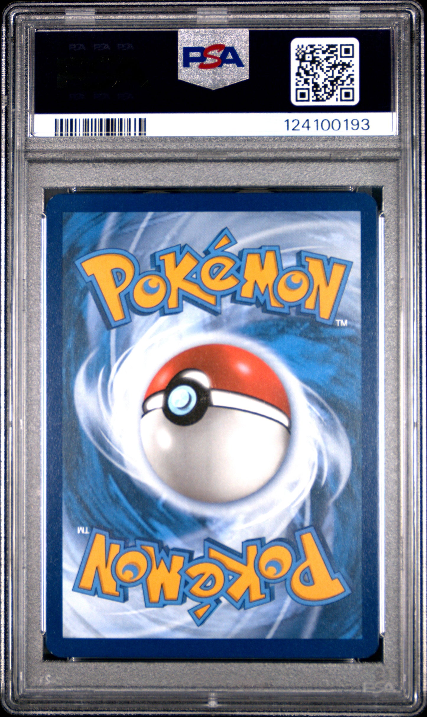 PSA 9 Hop's Snorlax #117 JTG EN EB Games Exclusive 2025 (back)