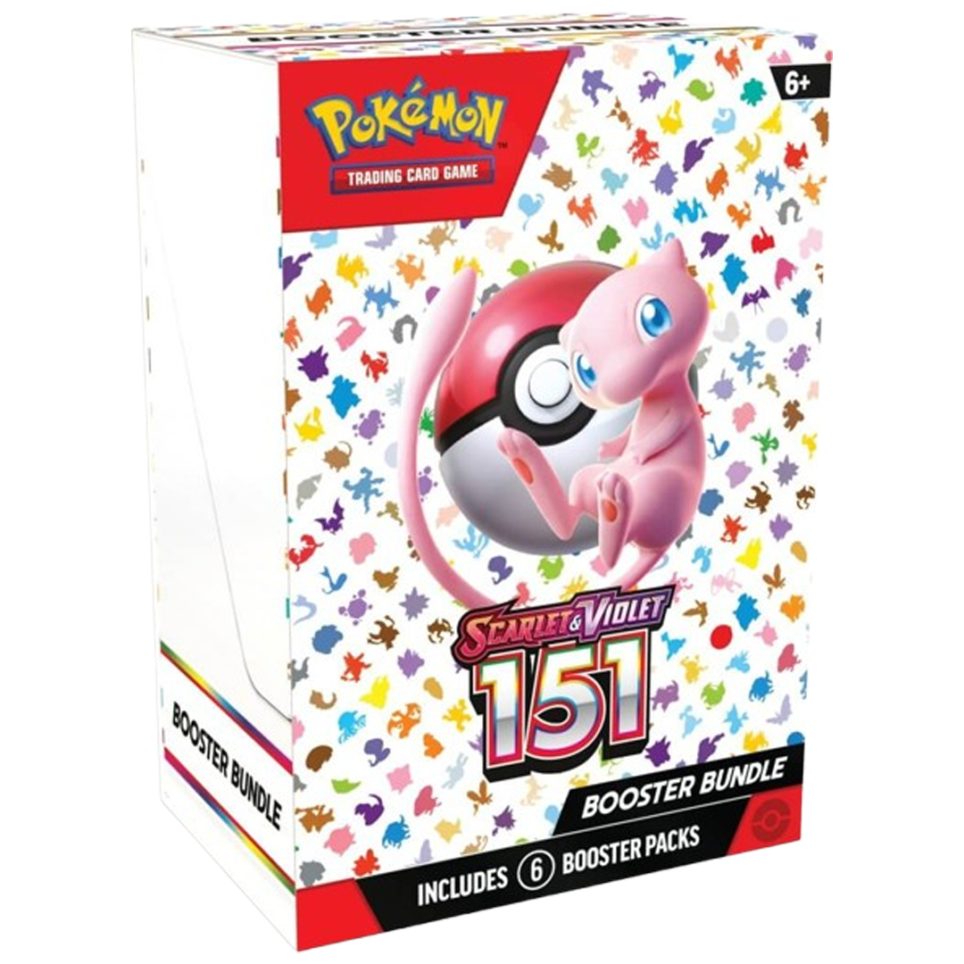 151 Booster Bundle