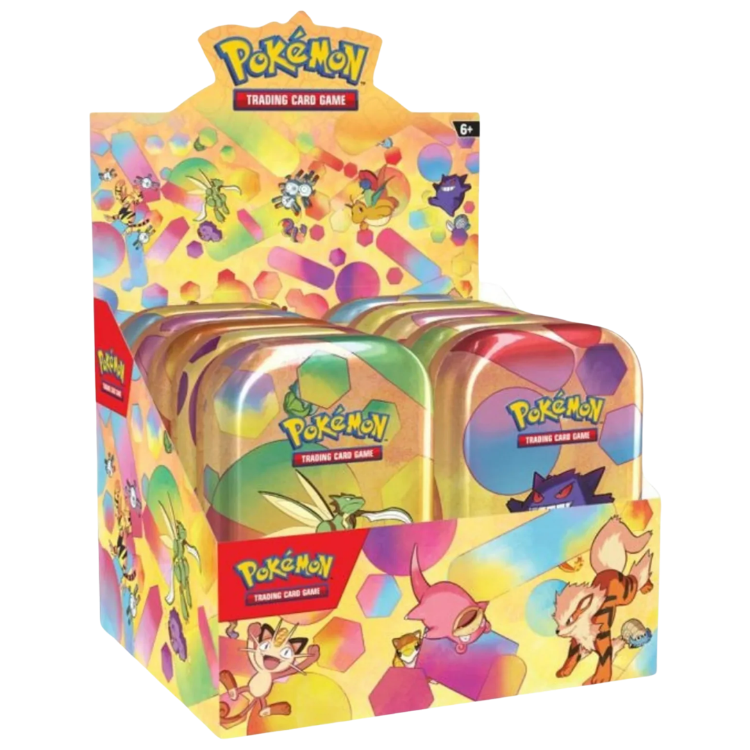 151 Mini Tin Assorted