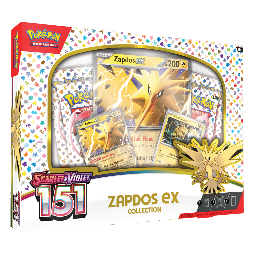 151 Zapdos ex Collection Box