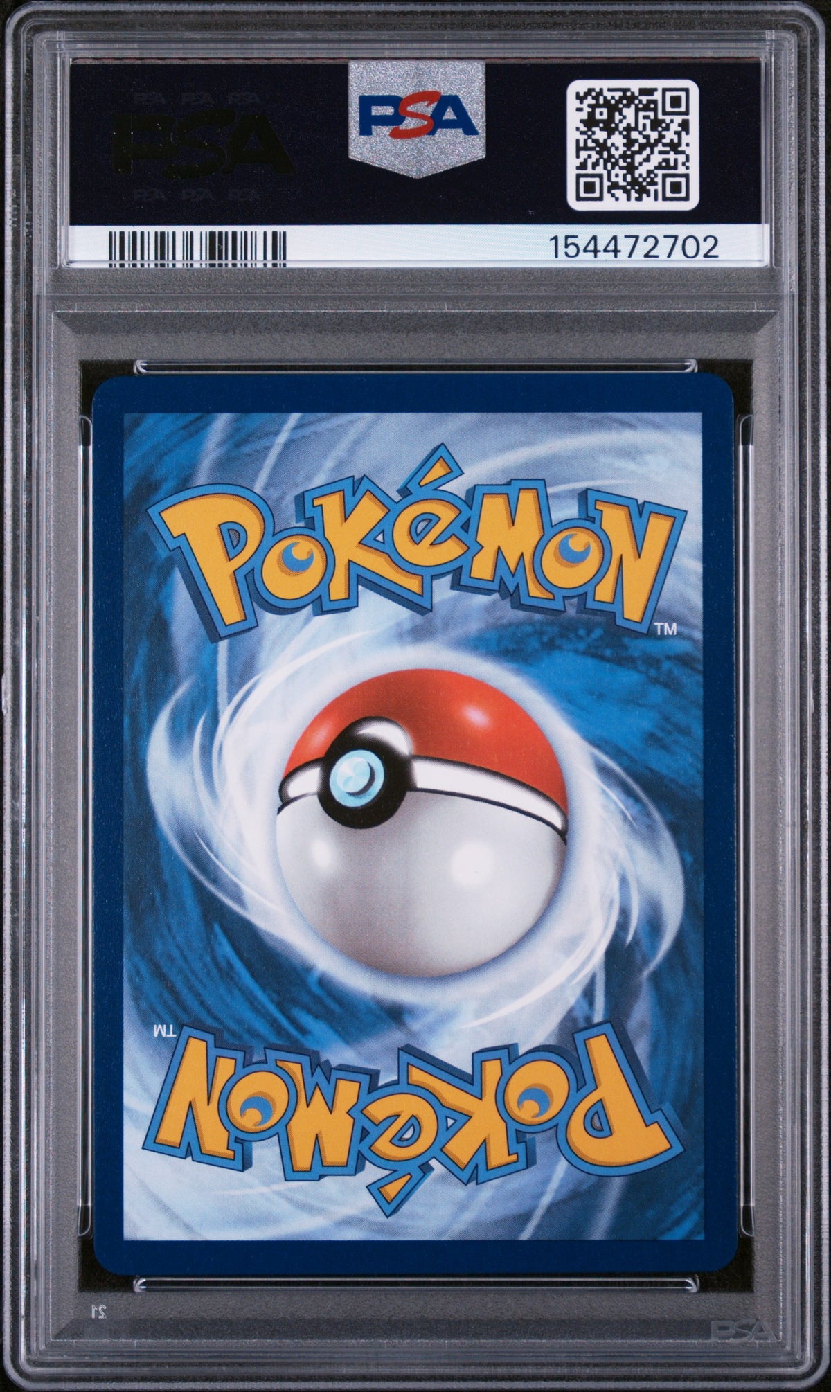 PSA 10 Mega Gardevoir ex Special Illustration Rare #178 MEG EN 2025 (back)