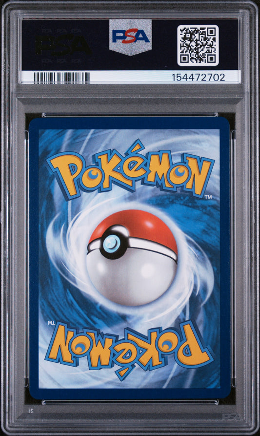PSA 10 Mega Gardevoir ex Special Illustration Rare #178 MEG EN 2025 (back)