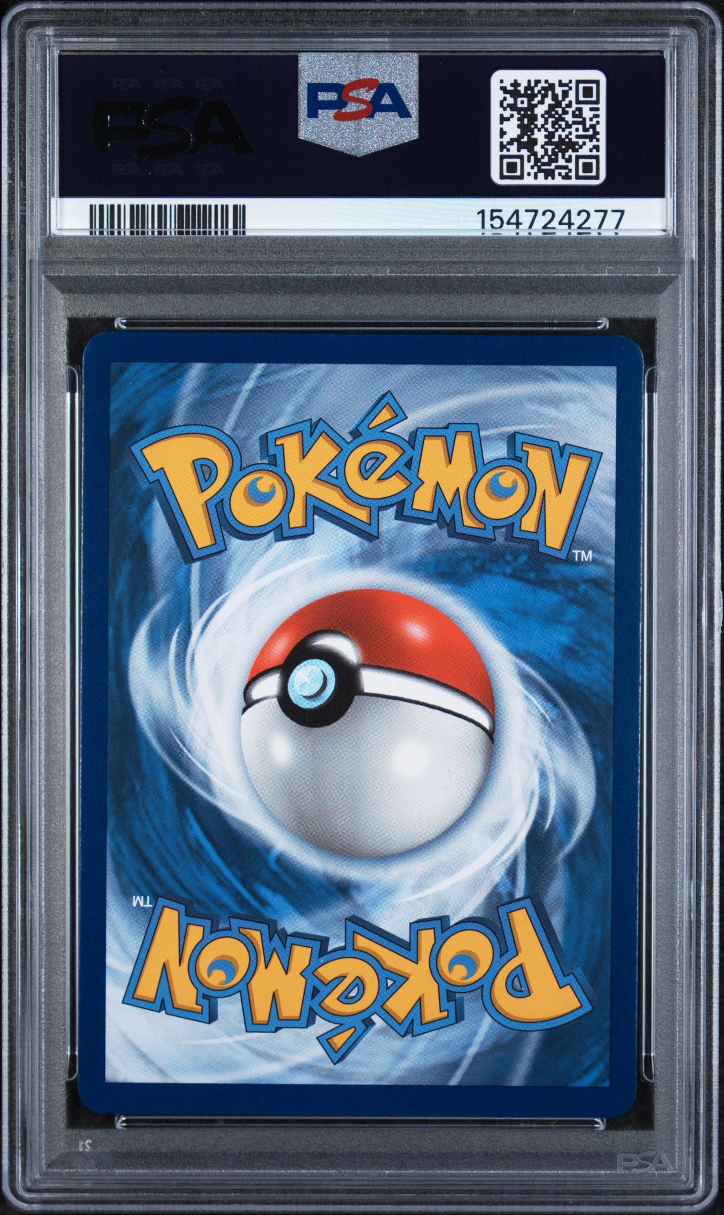PSA 9 Pikachu & Zekrom GX #33 Team Up 2019 (back)