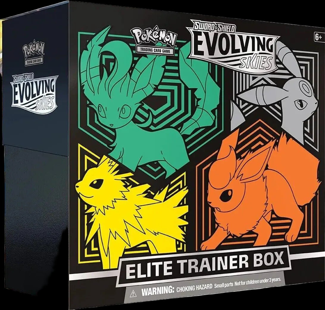 Evolving Skies Elite Trainer Box (Jolteon)