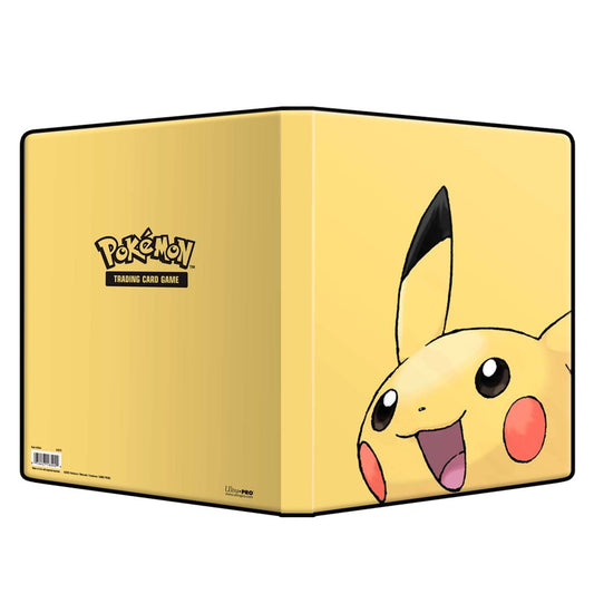 Pikachu 9-Pocket Portfolio - Ultra Pro