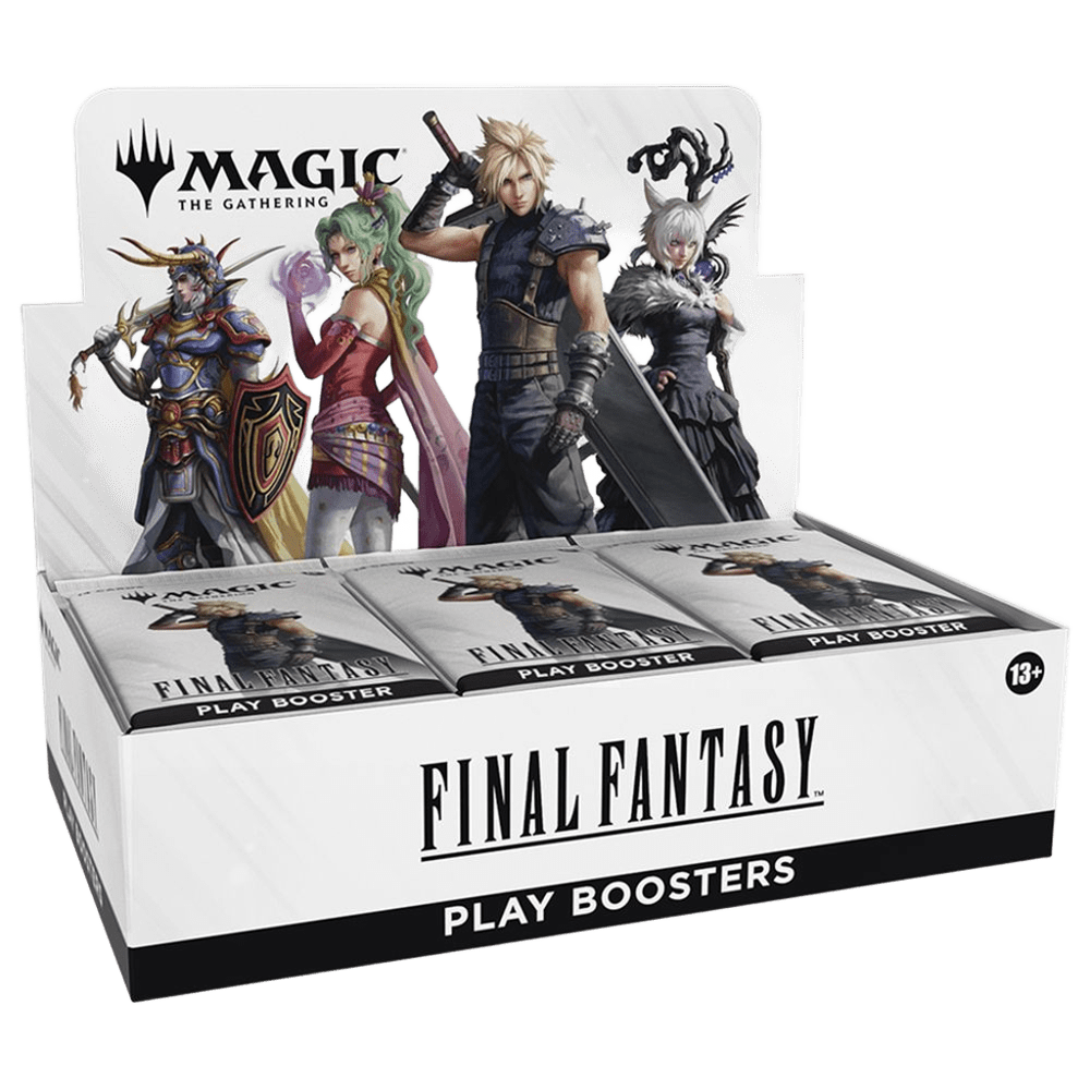 Magic the Gathering: Final Fantasy Play Booster Packs/Box