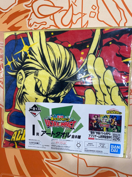 Anime Face Towel Assorted