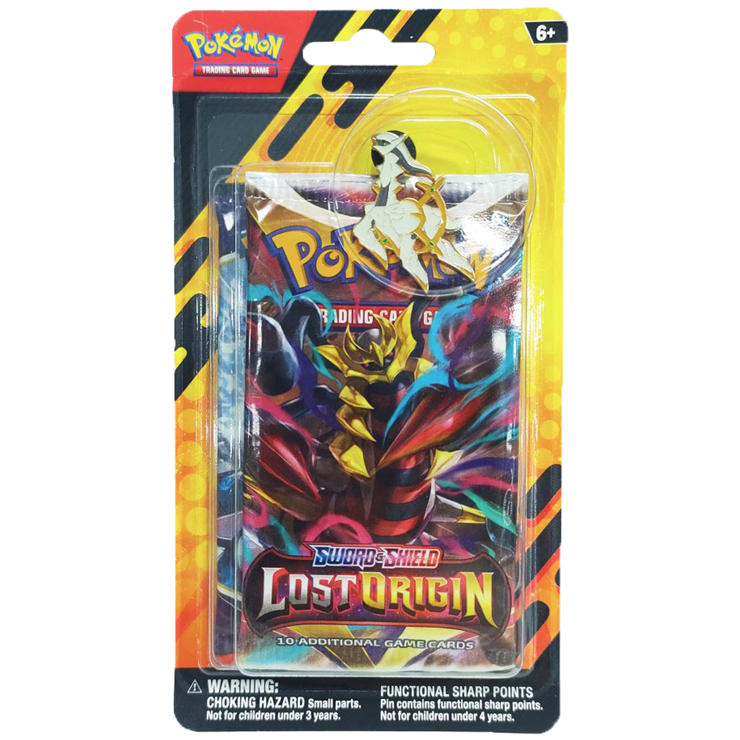 Arceus and Darkrai 2PK Pin Blister Assorted