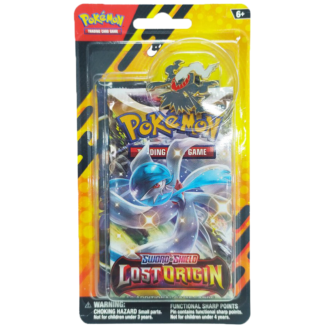 Arceus and Darkrai 2PK Pin Blister Assorted
