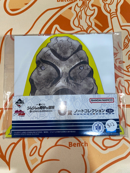 Jojo’s Bizzare Adventure Angelo Rock Notebook