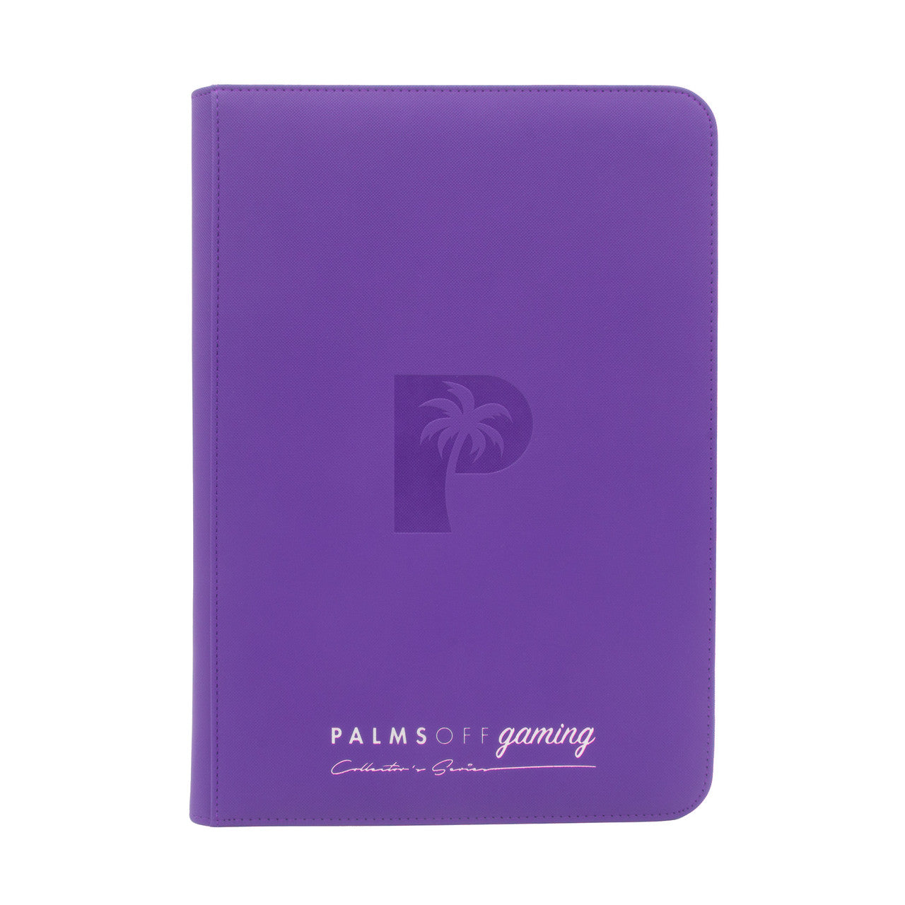 Top Loader Binder (CLEAR) - Palms Off Gaming