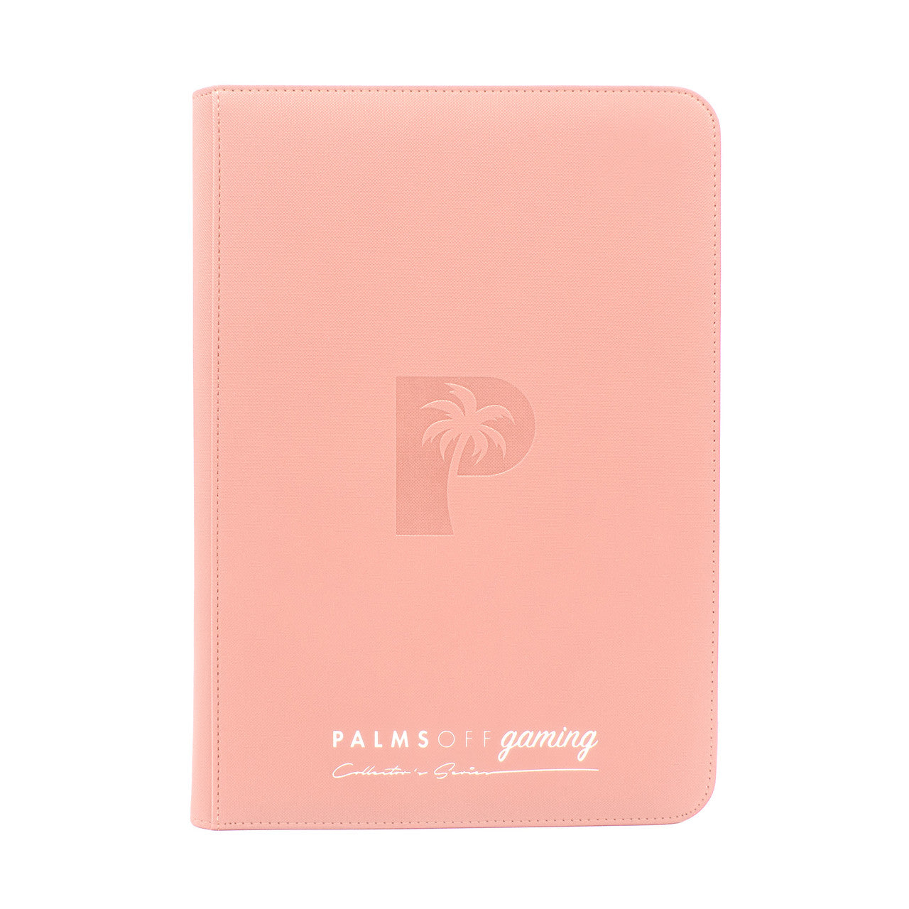 Top Loader Binder (CLEAR) - Palms Off Gaming