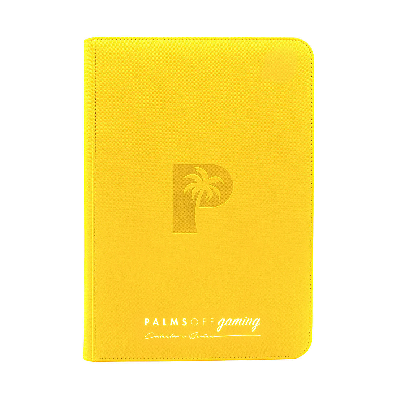 Top Loader Binder (CLEAR) - Palms Off Gaming