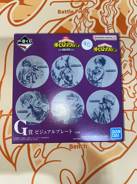 My Hero Academia Heroes Plate