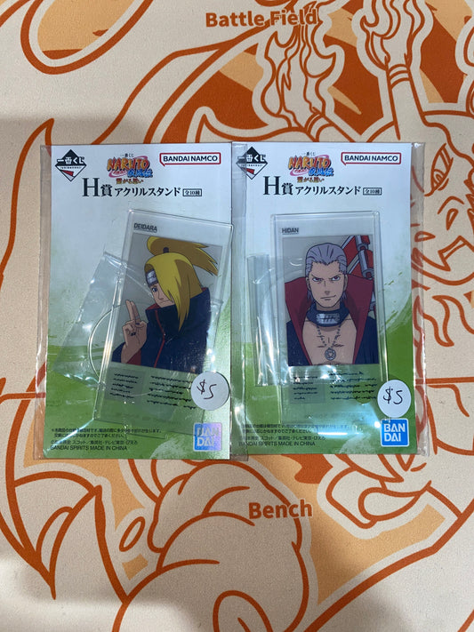 Naruto Acrylic Stand Assorted