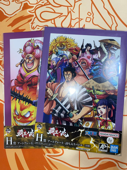 One Piece Character Board