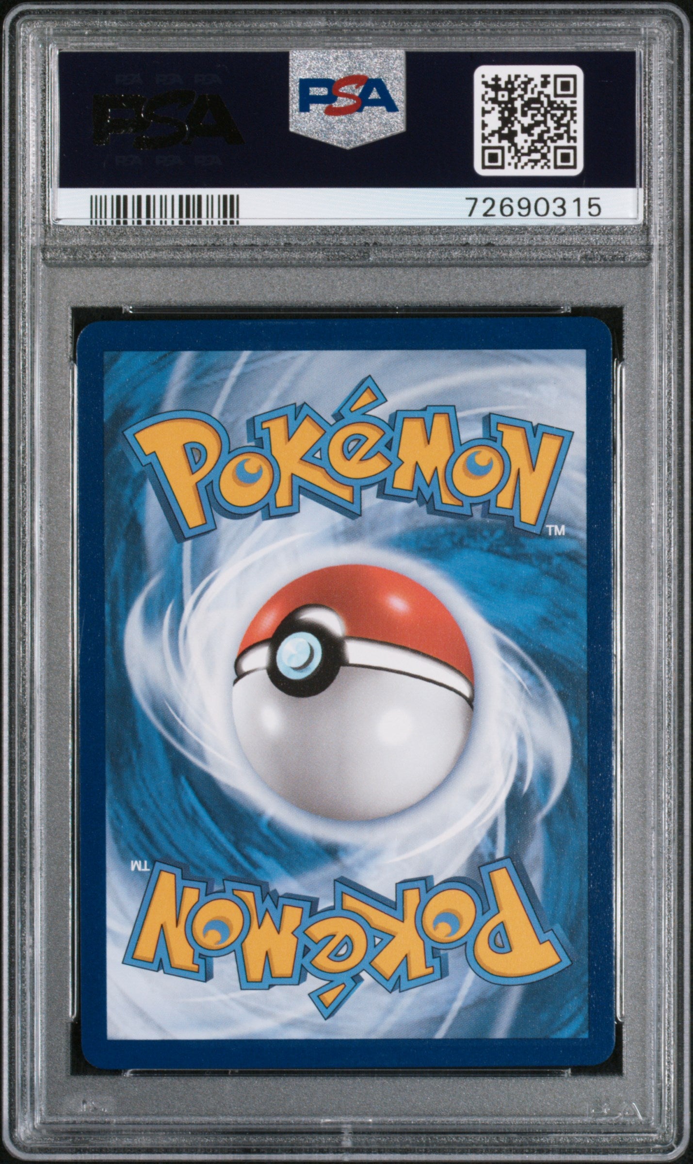 PSA 10 Mew V #060 Crown Zenith 2023 (back)