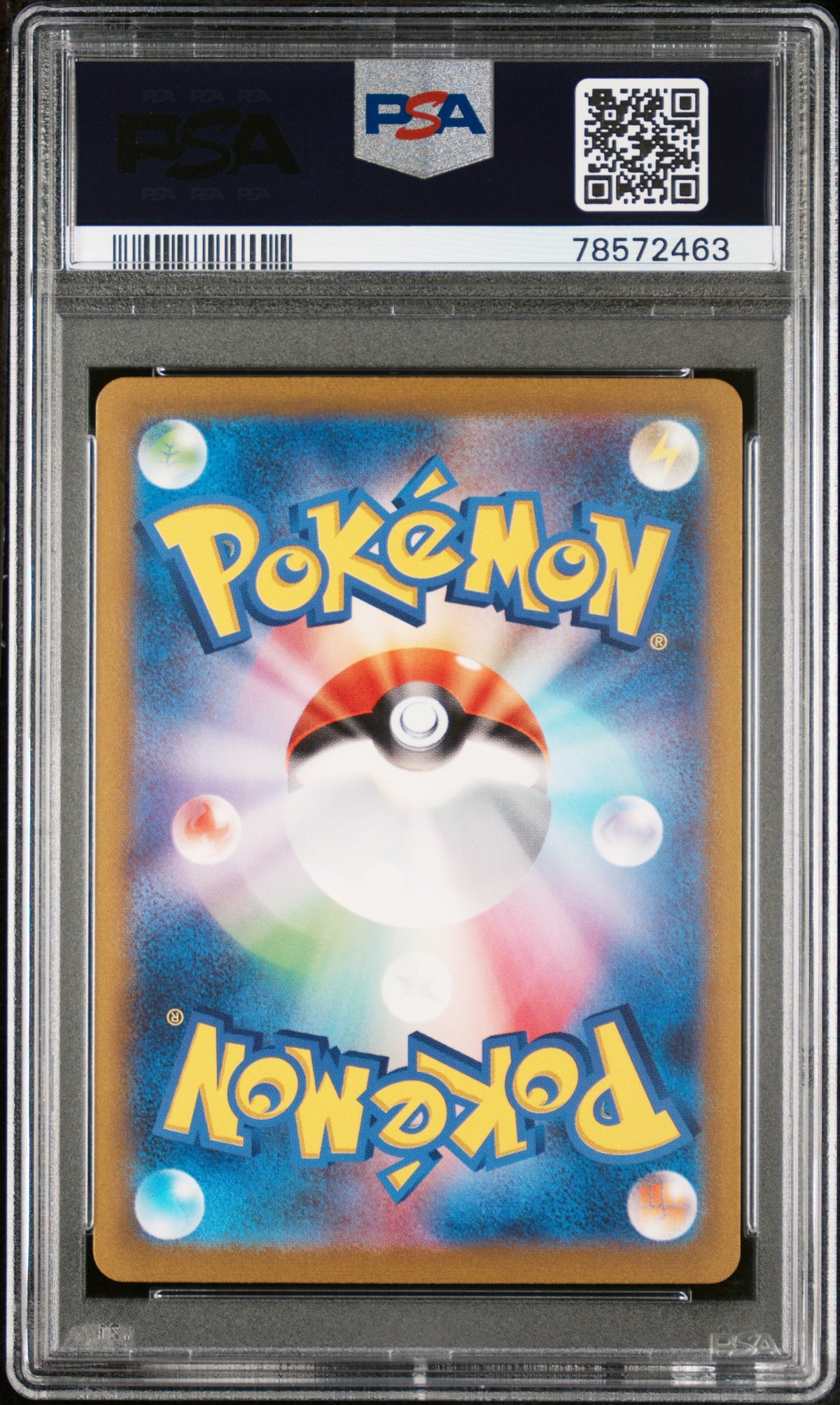 PSA 10 Alakazam ex Special Art Rare #203 SV2a JP 2023 (back)