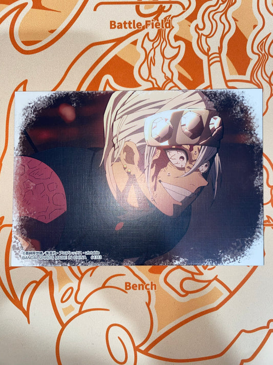 Demon Slayer Tengen Uzui Character Card