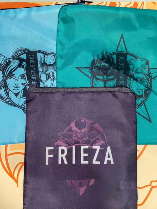 Anime Zip Bag Assorted