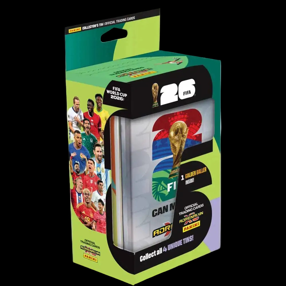 Adrenalyn XL 2026 World Cup Tin
