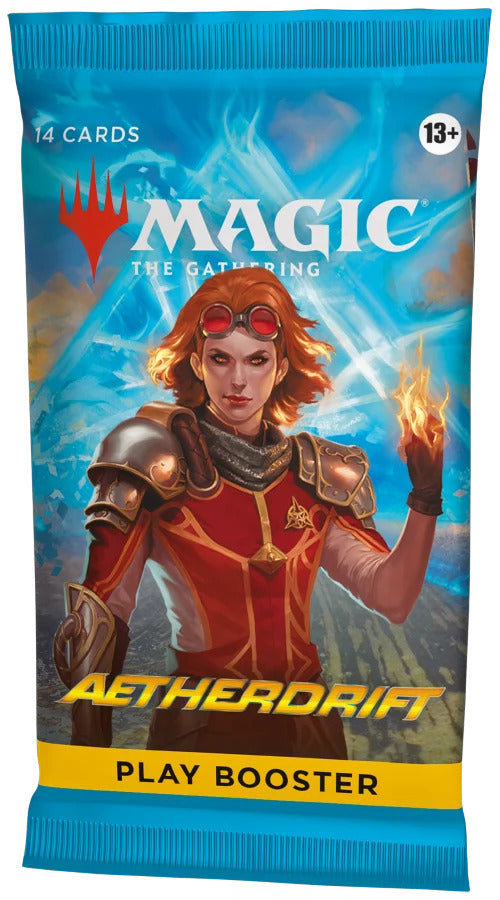 Magic: The Gathering Aetherdrift Play Booster pack