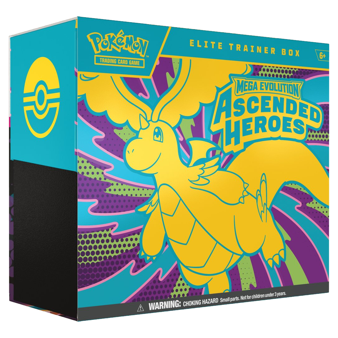 Ascended Heroes Elite Trainer Box