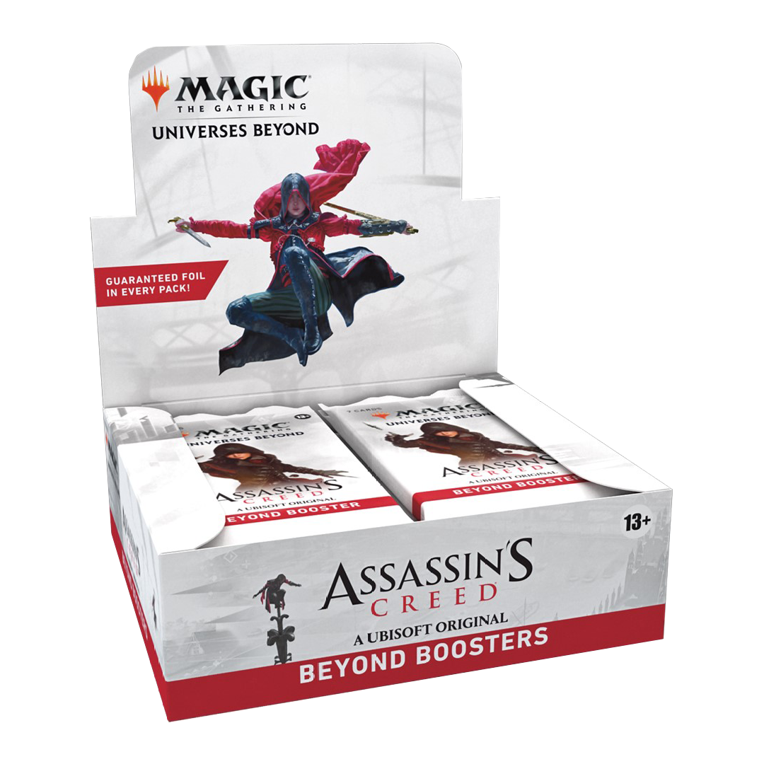 Magic the Gathering: Assassin's Creed Beyond Booster Packs/Box