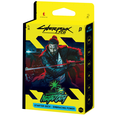 Cyberpunk TCG: Starter Deck (Assorted)