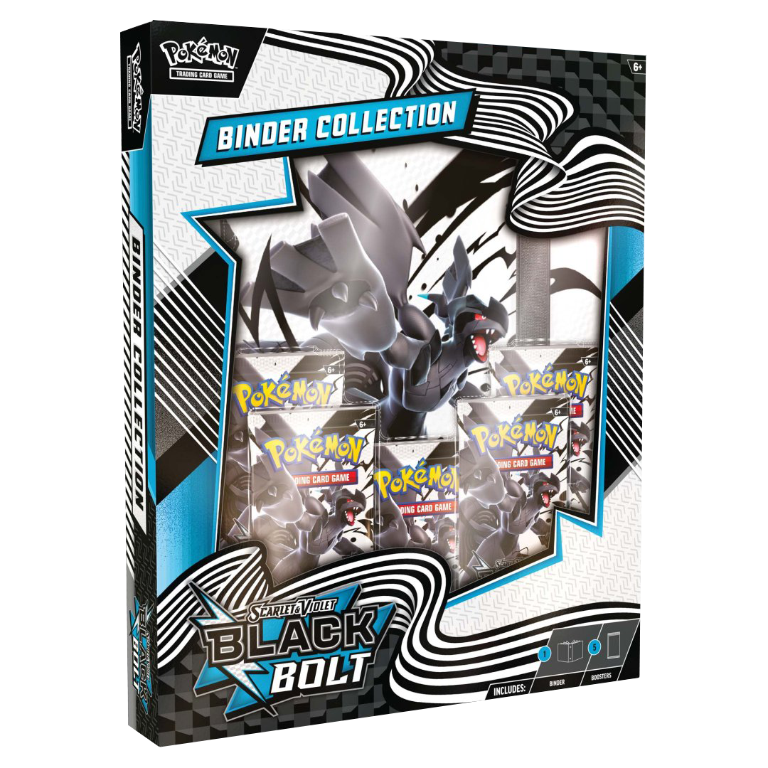 Black Bolt Binder Collection