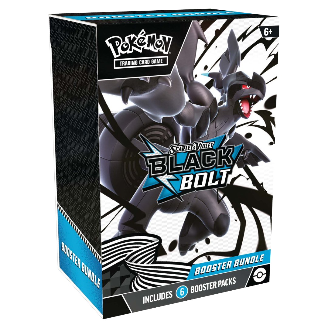 Black Bolt Booster Bundle