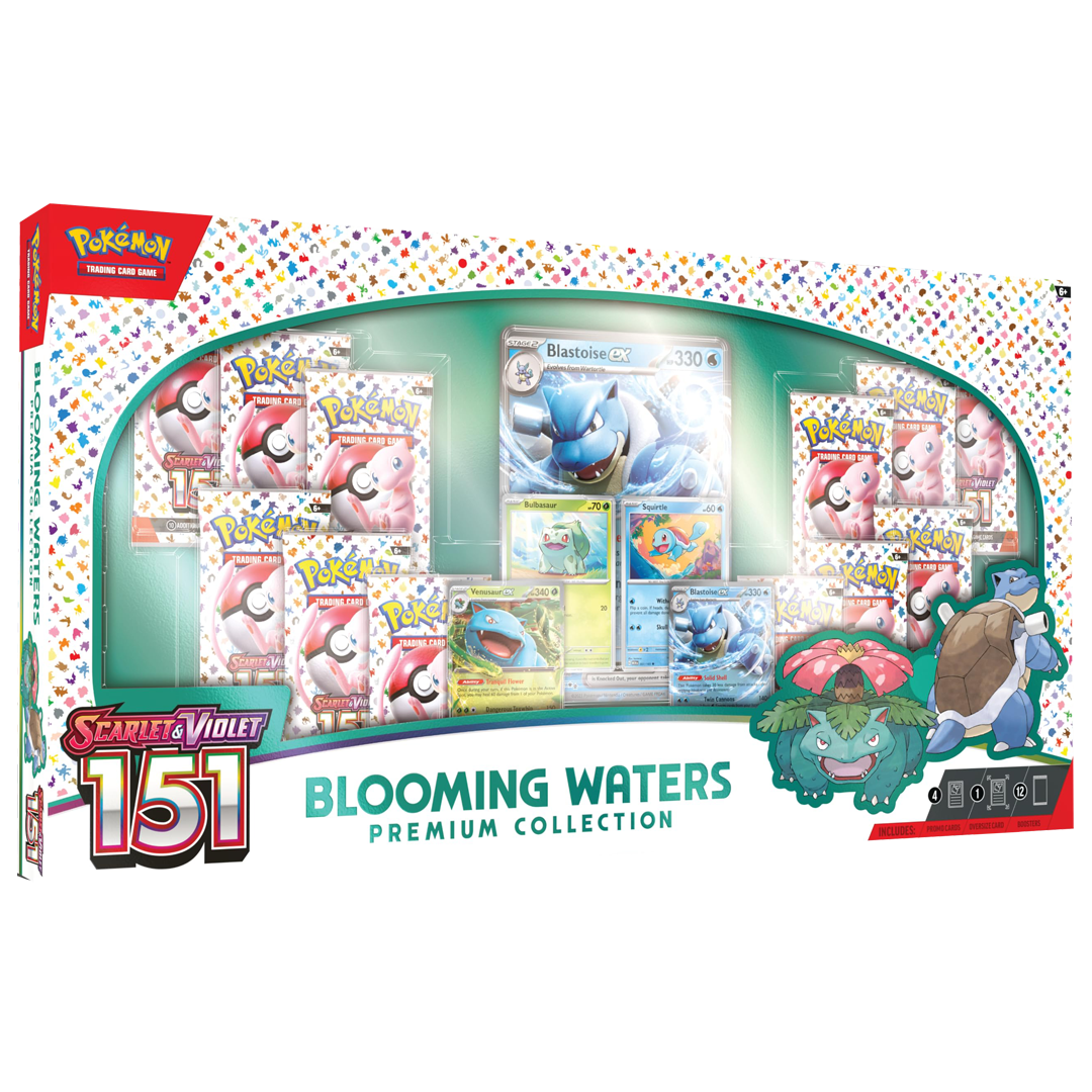 151 Blooming Waters