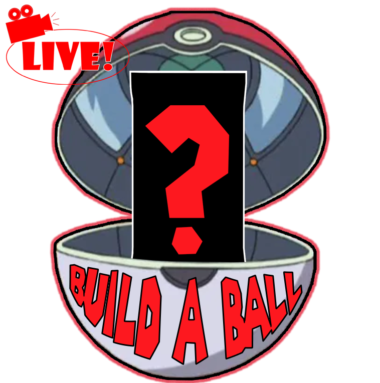 Build a Ball - Live Booster Packs