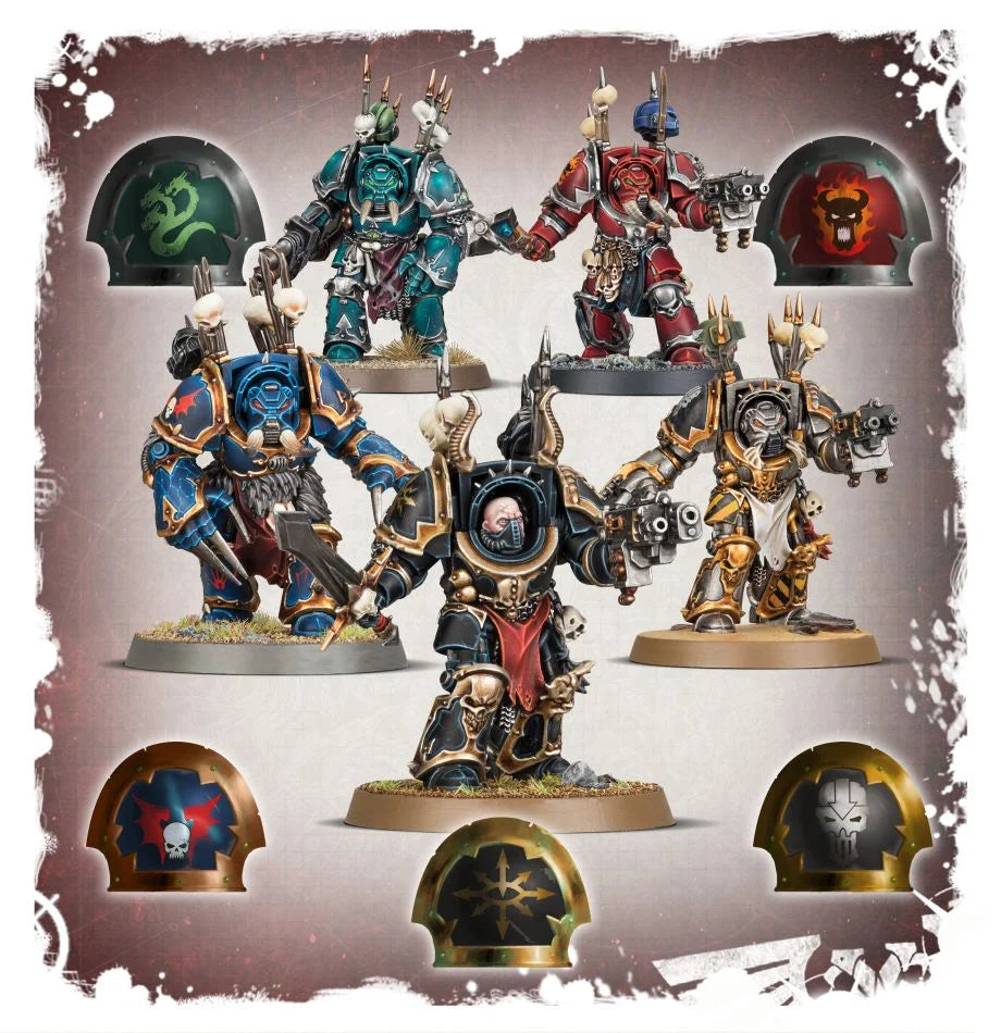Chaos Terminator Squad | Chaos Space Marines 40K |