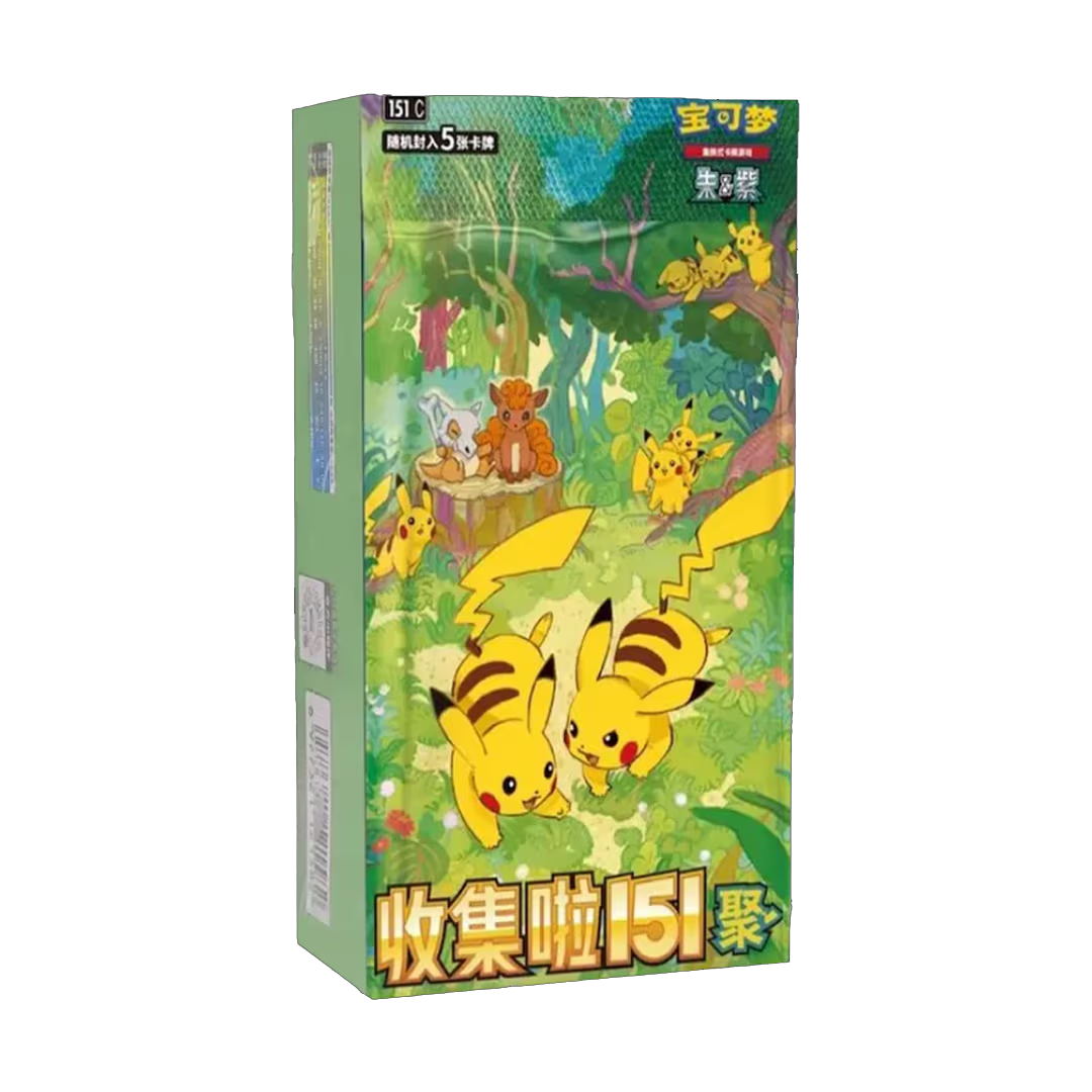 Collect 151 Gathering Booster Packs/Box
