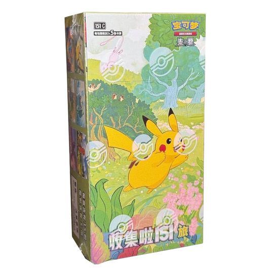 Collect 151 Journey Booster Box