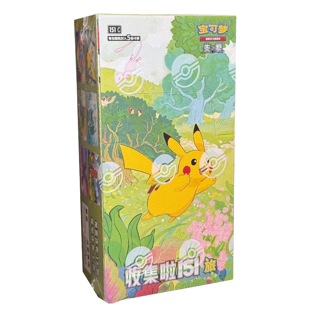 Collect 151 Journey Booster Packs/Box