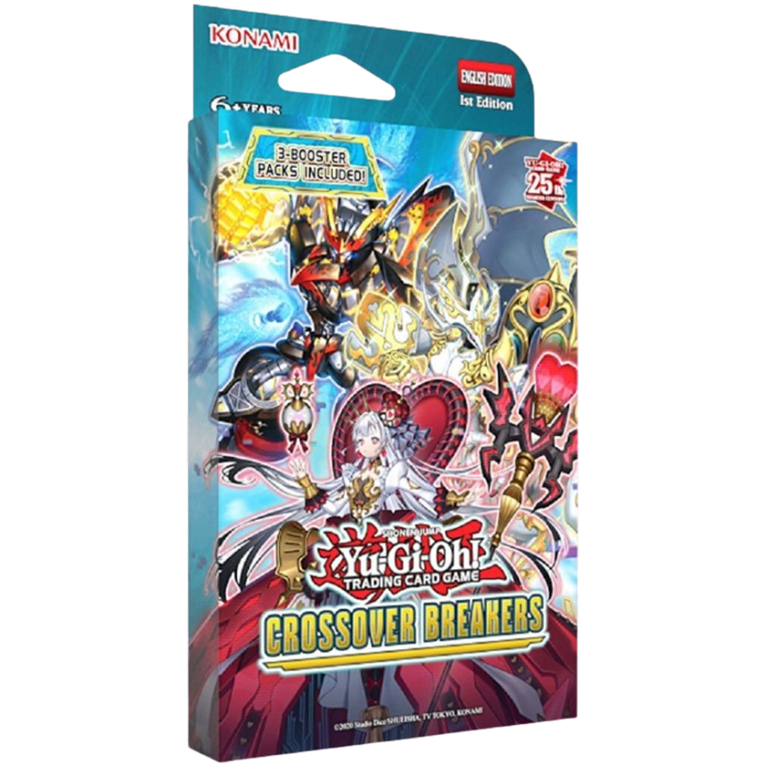 Crossover Breakers - 7 x Card 3 Pack Booster