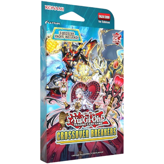 Crossover Breakers - 7 x Card 3 Pack Booster