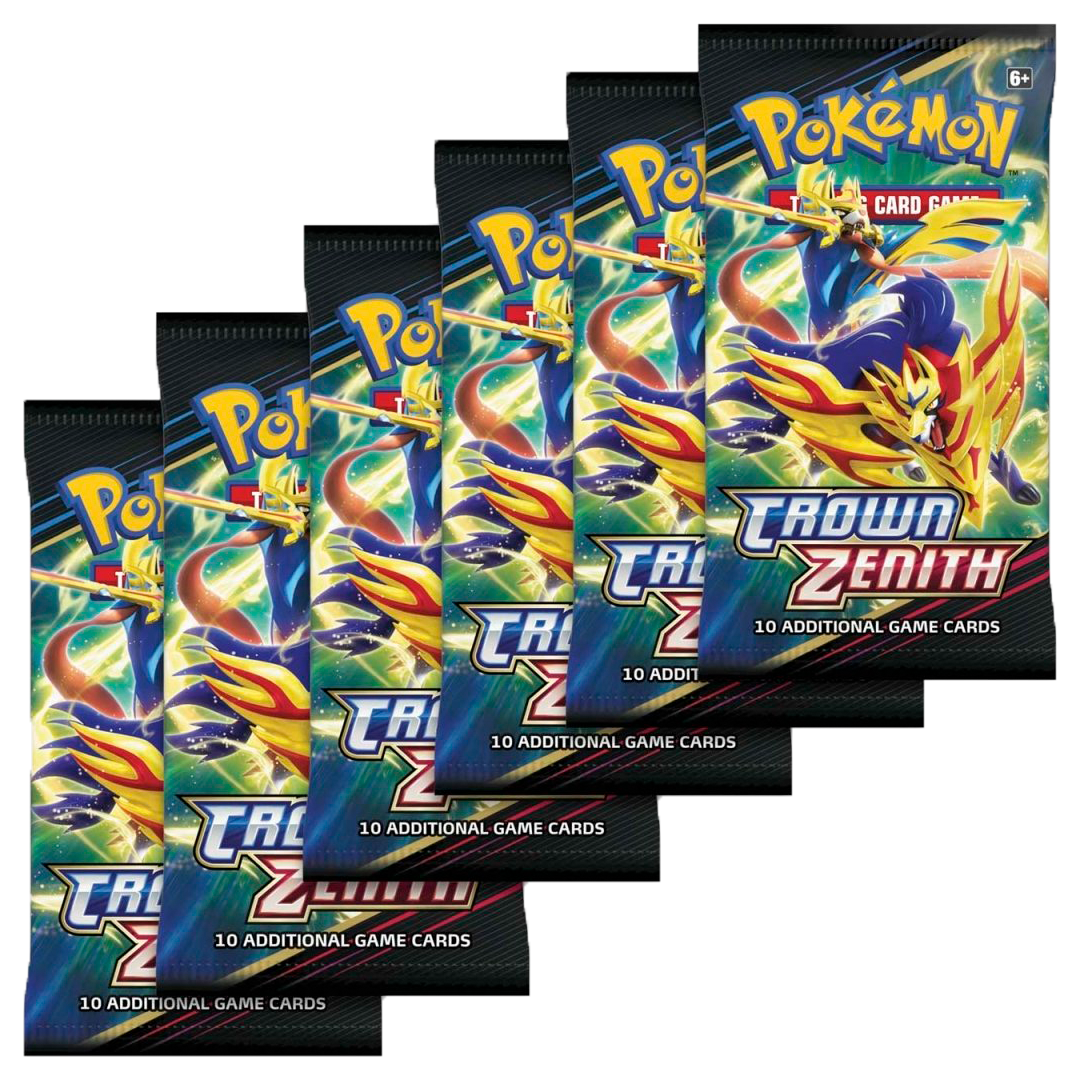 Crown Zenith Booster Pack