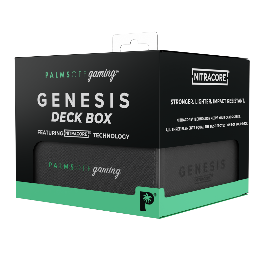 Palms Off Genesis Deck Box (100+)