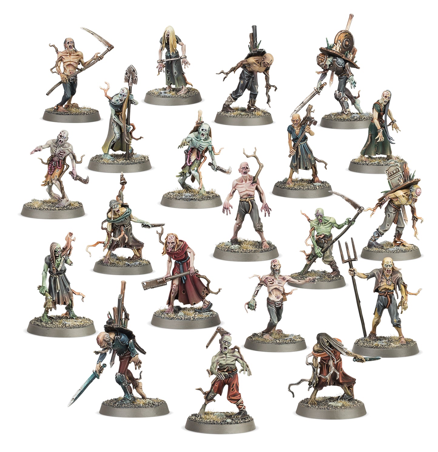 Deadwalker Zombies | Soulblight Gravelords AOS |