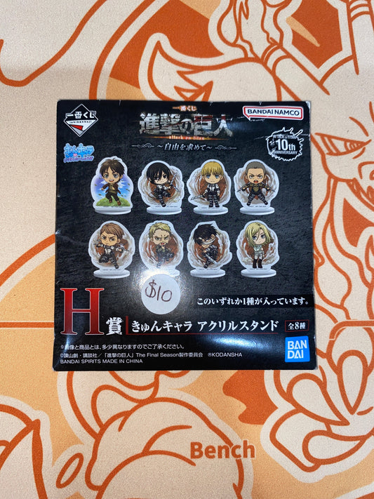 Attack On Titan Character Mystery Pack