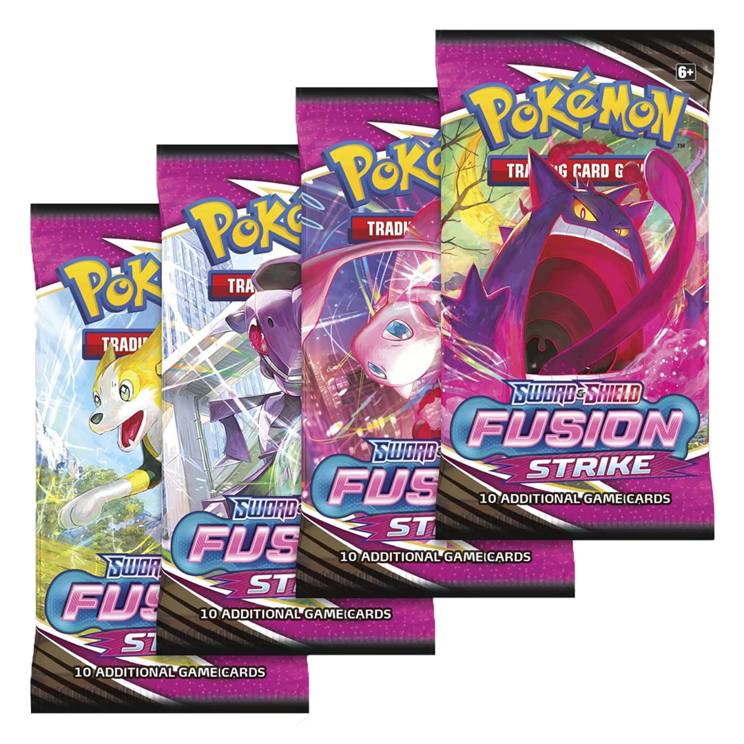 Fusion Strike Booster Pack