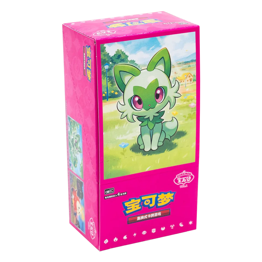 Gem Pack Volume 1 Booster Box