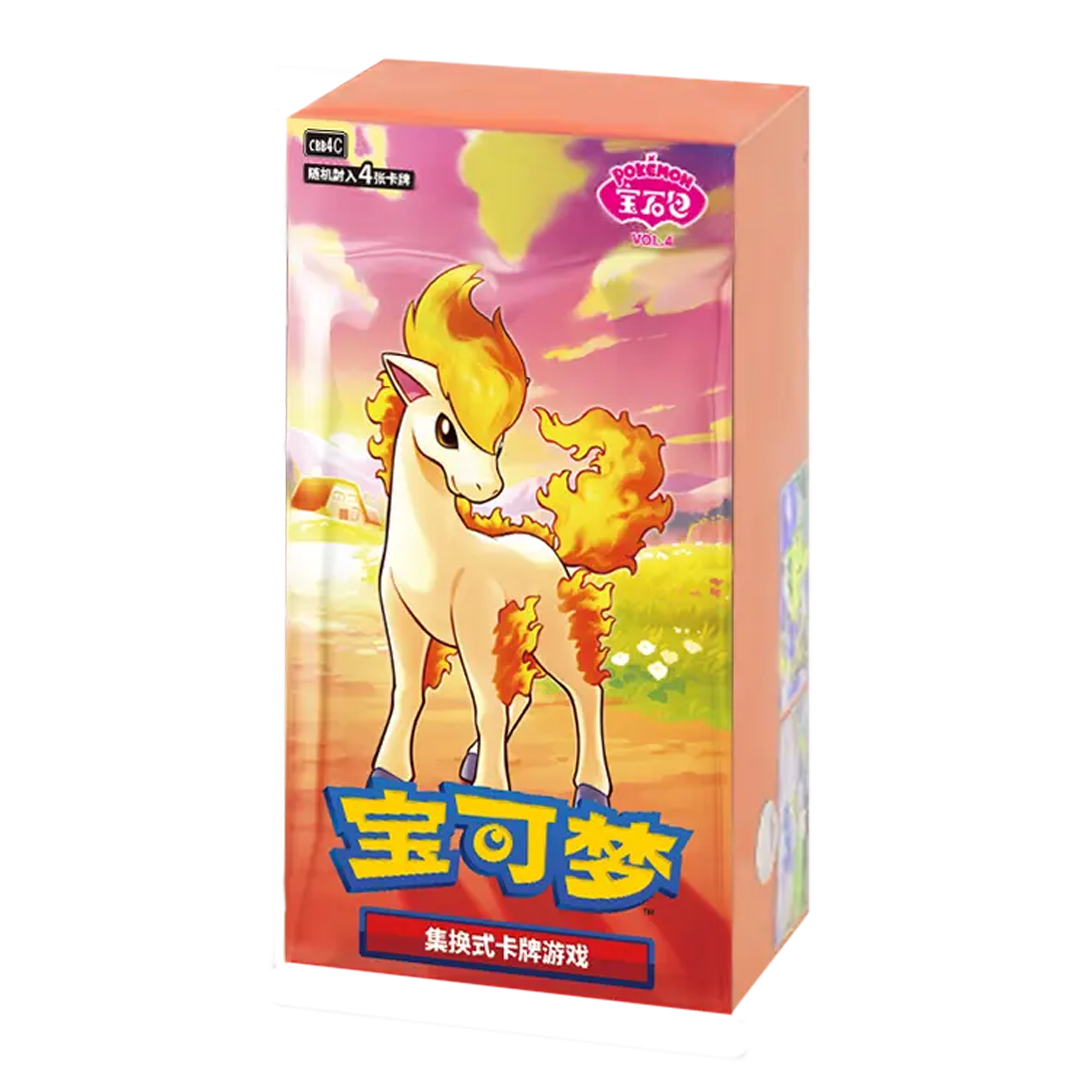 Gem Pack Volume 4 Booster Packs/Box