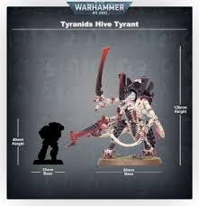 Hive Tyrant | Tyranids 40K |